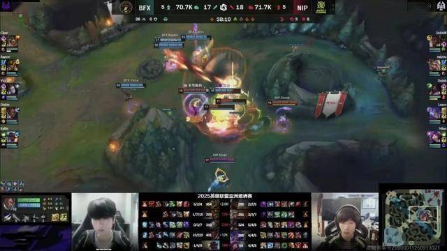 包含Doinb焦点对战，Ning与70激战巴黎圣日耳曼分钟，锐不可当胜负难料！赛场气氛高涨的词条