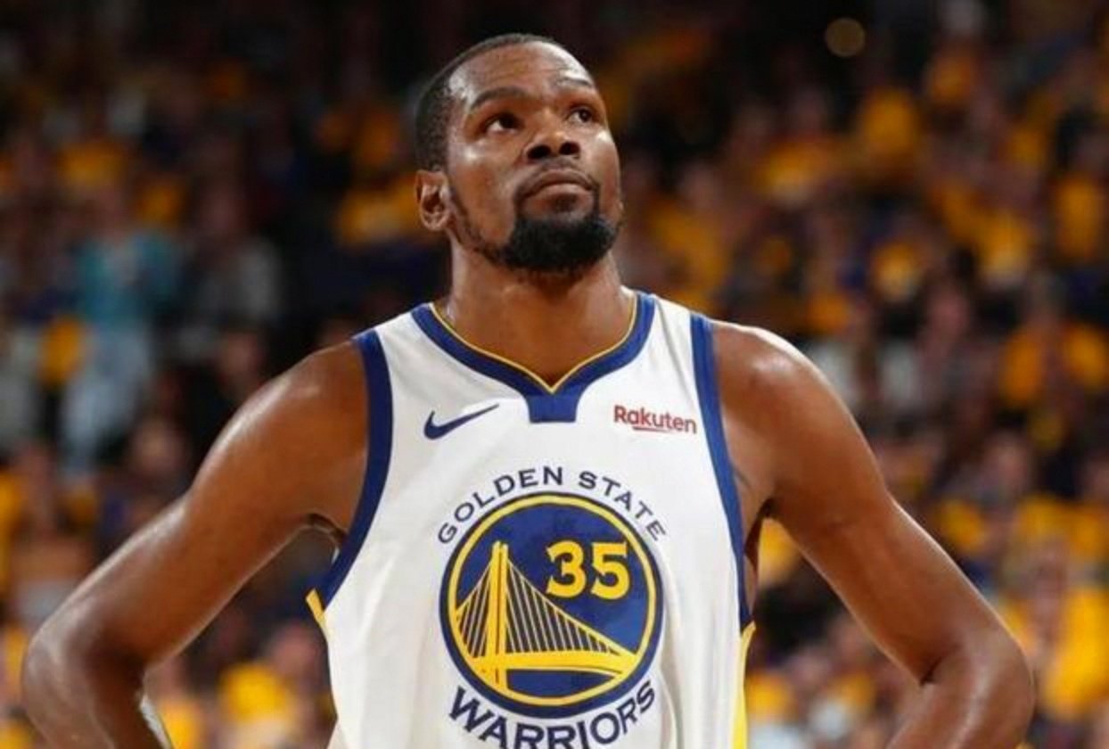 杜兰特系列赛共计出战299分钟 杜兰特系列赛共计出战299分钟